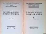 Kn., G. - Nederlandsche lithografieën (2 delen)