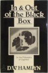 Former Professor Of Philosophy And Head Of Philosophy Department D W Hamlyn, D. W. Hamlyn - In and Out of the Black Box