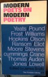 James Scully (editor) - Modern poets on modern poetry