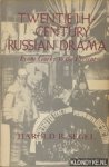 Segel, Harold B. - Twentieth-Century Russian Drama. From Gorky to the present