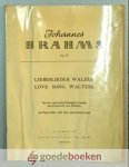 Brahms, Johannes - Liebeslieder-Walzer / Love Song Waltzes. Op. 52. --- Für ein und mehrstimmigen Gesang und Pianoforte zu 2 Handen. for Piano Solo with Solo and mixes voices. Elite editions nr 642