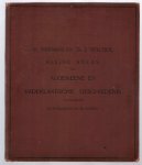 Hermans, H., Woltjer, J. - Kleine atlas der algemeene en vaderlandsche geschiedenis, in 38 kaarten en 43 platen