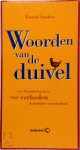 Adriaan Koerbagh 92560, Ewoud Sanders 22570, Jaap Engelsman 75341 - Woorden van de duivel: een bloemlezing uit het enige verboden Nederlandse woordenboek