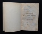 Tilly, J.M. de - Conferences Militaires Belges -  Balistique