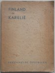  - Finland en Karelië  Verzamelde opstellen