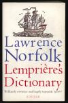 Norfolk, Lawrence - Lempriere's Dictionary
