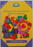 Merttens Ruth, vert. Steemers Jan, bewerking Spierenburg Cathy, Achteren Peter van, ill. MacConville Andrew - Spelend leren over vormen, figuren en getallen Leeftijd 8-9 jaar Er is niet ingeschreven