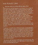 Malan, Robin Editor Intoduction by Rochelle Kapp - No place like and other stories by southern African women writers (Voor auteurs zie scan 3) Malan, Robin Editor Intoduction by Rochelle Kapp - No place like and other stories by southern African women writers (Voor auteurs zie scan 3)