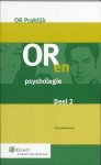 H. Hartmann - OR en psychologie / 2 / OR praktijk