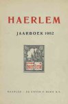  - Haerlem: Jaarboek 1962