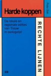 P. BAK - HARDE KOPPEN. RECHTE LIJNEN