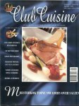 Entree  Ton Borghouts * club cuisine en lekker eten & drinken en reizen samen verder - CLUB CUISINE Oktober - 1999 Jaargang 3 nr:4  * Prof & Amateur Toine Smulders en Joop Tromp...Schuimige langoustinesoep * Schaaldierenfumet * het mooiste gerecht van Henk Salvelberg