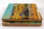 van Uitert/ van Tilborgh/ van Heugten - Vincent van Gogh 1853-1890-1890. Twee delen in slipcase (6 foto´s)
