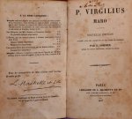 SOMMER, E & P. VIRGILIUS. - P. Virgilius Maro. Nouvelle edition publiée avec des arguments et des notes en français.