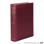 Thayer, Joseph Henry. - A Greek-English Lexicon of the New Testament: Being Grimm’s Wilke’s Clavis Novi Testamenti Translated, Revised and Enlarged. Fourth Edition.