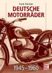 Rönicke, Frank - Deutsche Motorräder 1945-1960