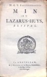 FOCQUENBROCHTS, W.G.V. - Min in 't Lazarus-huys, Blyspel