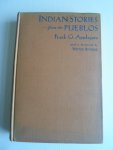Applegate, Frank C., Foreword Witter Bynner - Indian Stories from the Pueblos
