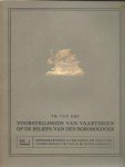 ERP, Th. van - Voorstellingen van vaartuigen op de reliefs van de Boroboedoer.