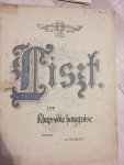 Liszt - Bladmuziek; Liszt