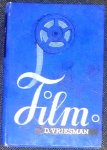 Vriesman, Dick - Film - Behandelende historische, economische, sociale en kunstzinnige problemen van de film - geïllustreerd