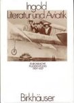 Ingold, Felix Philipp - literatur und Aviatik. Europäische flugdichtung 1909-1927 mit einem exkurs über die flugidee in der modernen malerei und architectur Ingold, Felix Philipp - literatur und Aviatik. Europäische flugdichtung 1909-1927 mit einem exkurs über die flugidee in der modernen malerei und architectur