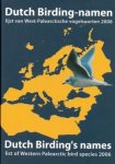 Berg, Arnoud B. van den - Dutch Birding-namen