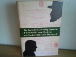 Tricht en van Prick - De BRIEFWISSELING TUSSEN FREDERIK VAN EEDEN EN LODEWIJK VAM DEYSSEL 1964