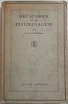 Tuinstra C L - Het symbool in de psychanalyse Met krantenknipsel boekbespreking stellingen Proefschrift
