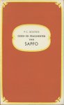 Boutens, P.C. - Oden en fragmenten van Sapfo. Waaraan is toegevoegd zijn "Ode aan Sapfo."