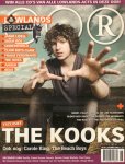 Diverse auteurs - Muziekkrant Oor, 2008, nr. 08, SEPTEMBER met o.a. LOWLANDS SPECIAL / THE KOOKS (COVER + 7 p.) /  SIGUR ROS (3 p.) / ANOUK (2 p.) / CAROLE KING (5 p.) / 20 JAAR HOUSE IN NEDERLAND (6 p.), zeer goede staat
