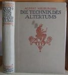 Neuburger, Albert - Die technik des altertums. Mit 676 abbildungen.