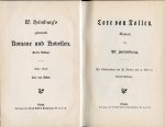 Heimburg, Wilhelmine - Lore von Tollen (W.Heimburg`s gesammelte Romane und Novellen, 8e band). ill.; W.Kashar und H.Albrecht