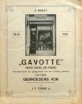 Tierie, Jan Frederik: - Gavotte voor viool en piano. Gecomponeerd tgv het 70-jarig jubileum der Firma Gebroeders Kok (Luthiers du Conservatoire d`Amsterdam). 1848-1918 Tierie, Jan Frederik: - Gavotte voor viool en piano. Gecomponeerd tgv het 70-jarig jubileum der Firma Gebroeders Kok (Luthiers du Conservatoire d`Amsterdam). 1848-1918