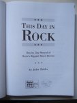 John Tobler - Van dag tot dag ROCK/ This day in ROCK (het belangrijkste nieuws uit de rockwereld van dag tot dag)