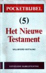 Cools, Dr. P.J. e.a. (vert.) - Pocketbijbel. Deel 5. Het Nieuwe Testament. Willibrordvertaling