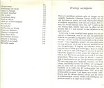 Bomans Jan Arnold Godfried van 2 maart 1913 in Den Haag geboren, tot 22 december 1971 - Mijmeringen .. Onze lieven heren op zolder, het is maar een advies & de kluizenaar van Cambridge en de vrolijke dominee... de haarlemse sabbatanen