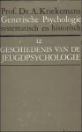 KRIEKEMANS, A. - GESCHIEDENIS VAN DE JEUGDPSYCHOLOGIE.