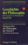 RÖD, W. - Die Philosophie der Neuzeit. 2. Von Newton bis Rousseau.