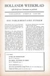 K.L. Poll (redactie) - Hollands Weekblad, vierde jaargang, nummer 156, 30 mei 1962