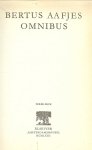 Aafjes, Bertus .. Bandontwerp door G. Noordzij - Bertus Aafjes Omnibus .. Nederland .. Te voet naar Rome .. Egypte  .. Op Bijbelse Bodem  .. Israel  .. Griekenland ..  Naar Amerika .. Marokko .. Japan .. In Pompei ..  Oysseus achterna  ..  Italie