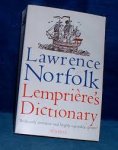Norfolk, Lawrence - LEMPRIÈRES DICTIONARY
