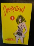 MAZ - Sherazad. Chelsea Hippie / Geheim agente 2. Sherazad contra de Bezige Bij. (Apis mellifera hallucinata)
