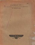 Auteurs (diverse) - Jaarbericht no. 9 van het Vooraziatisch-Egyptisch gezelschap "Ex oriente lux" 1944