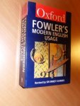 Fowler, H.W. - Fowler's modern English usage