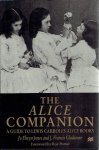 CARROLL, Lewis - Jo Elwyn JONES & J. Francis GLADSTONE - The Alice Companion - A Guide to Lewis Carroll's Alice Books. CARROLL, Lewis - Jo Elwyn JONES & J. Francis GLADSTONE - The Alice Companion - A Guide to Lewis Carroll's Alice Books.