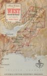 Grigson, Geoffrey (ed.) - About Britain. West country. A new guide book with a portrait by Geoffrey Grigson