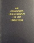 Ronald, K. / Hanly, L.M. / Healey, P.J. / Selley, L.J. - An Annotated Bibliography on the Pinnipedia