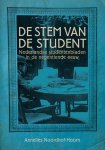 Annelies Noordhof-Hoorn - Studies over de Geschiedenis van de Groningse Universiteit 9 -   De stem van de student