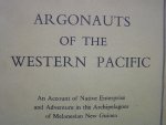 Malinowski, Bronislaw - Argonauts of the Western Pacific An Account of Native Enterprise and Adventure in the Archipelagoes of Melanesian New Guinea